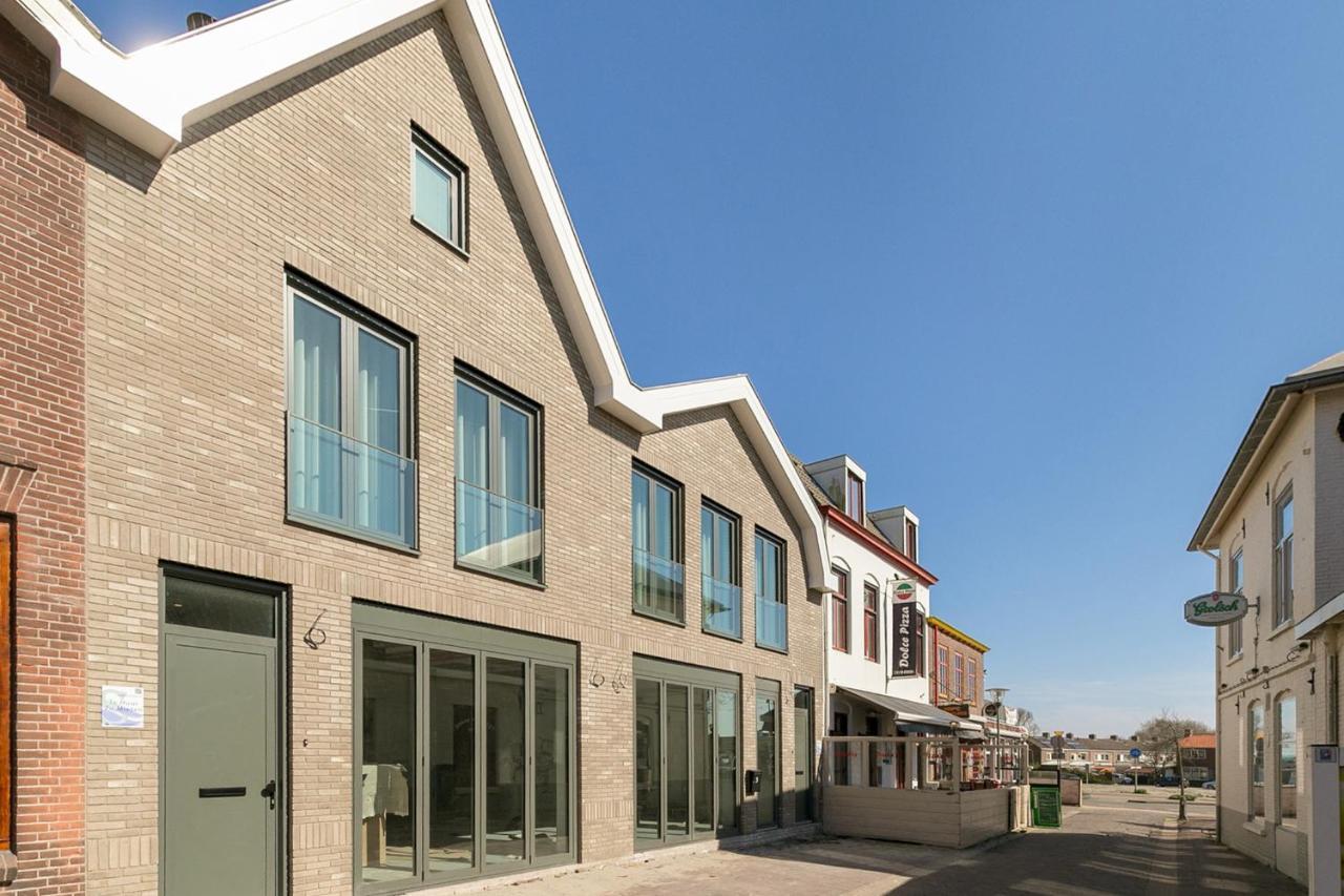 Drl08 Luxury Apartment With Sauna In Centre Domburg Exterior photo